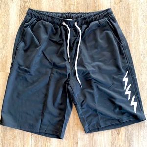 Romwe means lounge shorts